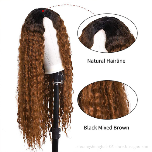 Acceptable customizati wig headband grey synthetic remy natural dreadlock wig curl bob afro kinky curly wigs for black women